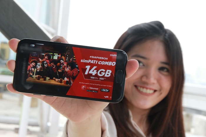 Telkomsel #SIAPHEBOH, Hadirkan Paket simPATI Combo Kuota 14 GB