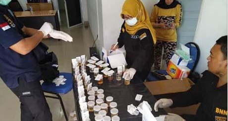 Gawat... 35 Karyawan PT ADEI di Pelalawan Positif Gunakan Narkoba