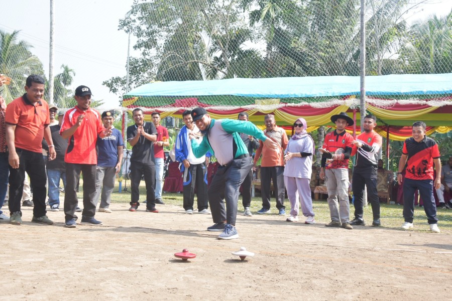 Permainan Tradisional Anak Negeri Jadi Simbol Pelestarian Budaya Lokal