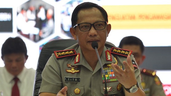 Tito Karnavian: Tak Ada Lagi Cebong Kampret, Sekarang Adanya Bangsa Indonesia!