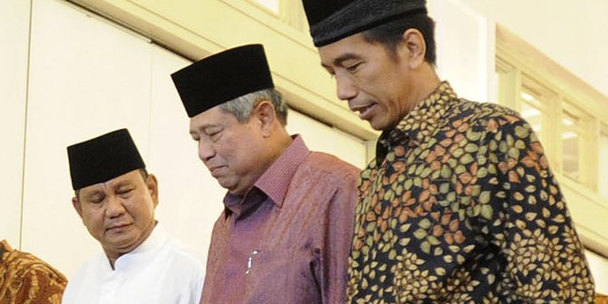 Ternyata, SBY Malah Senang Kalau Jokowi-Prabowo Saling Serang, Tapi...