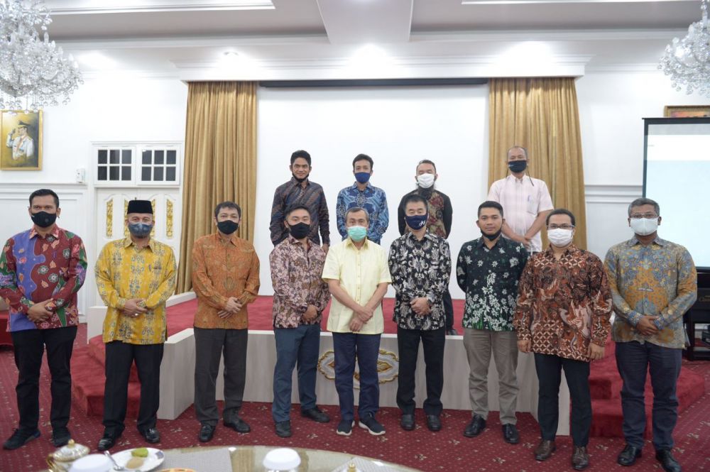 Tiga Daerah di Riau Ini Dipilih Jadi Lokasi Pembangkit Listrik Tenaga Surya