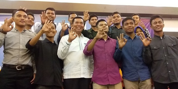 Generasi Milenial, Calon Gubernur Riau, DR Firdaus Butuh Pemuda yang Punya 4 Kriteria Ini