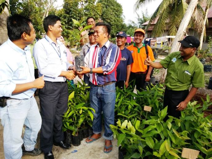 Jambu Air Madu Jadi Penghasilan Tambahan Masyarakat Desa Lalang Kabung