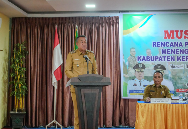 Buka Musrenbang RPJMD, Wabup Muzamil : Kita Harus Terus Optimis Wujudkan Visi Misi