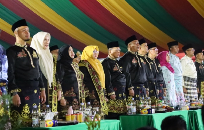 Bupati Afni Bakar Semangat Kafilah Siak