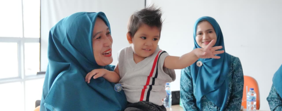 TP PKK Kuansing Salurkan Bantuan bagi Anak Stunting, Dorong Percepatan Penurunan Angka Stunting