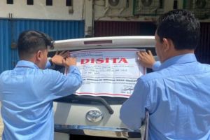KASIHAN...Kanwil DJP Riau dan KKP Sita 20 Aset Penunggak Pajak