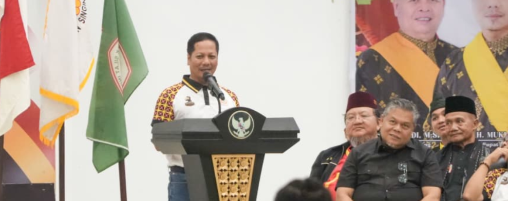Plt Bupati Muklisin Buka Kejurkab Pencak Silat III Sekaligus Lantik Pengurus IPSI Kuansing