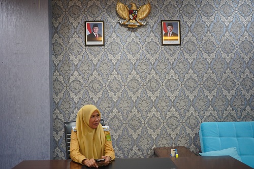 Wakil Bupati Indragiri Laksanakan Tugas Pertama di Ruang Kerja