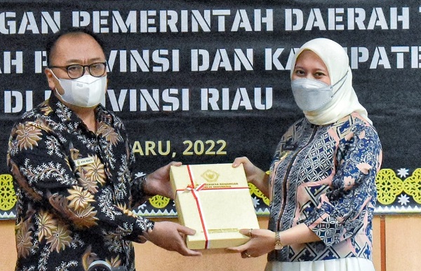 Untuk Kali Ke-6, Pemkab Inhu Terima  Opini WTP dari BPK RI