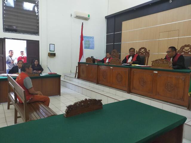 Niat Setrum Babi, yang Kena Malah Kawan Sendiri, Samsir Terancam Lima Tahun Penjara