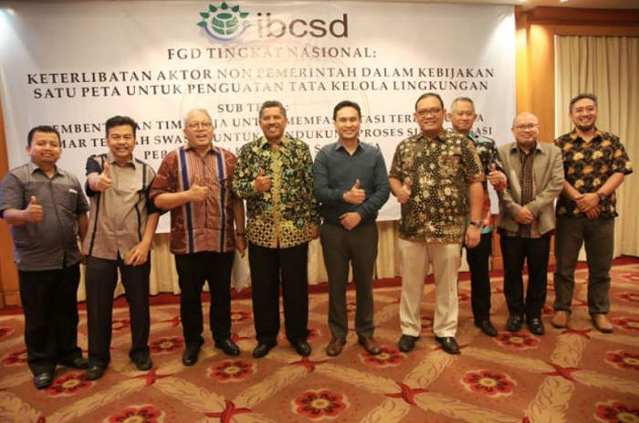 Wabup Siak Hadiri FGD One Policy WRI di Jakarta