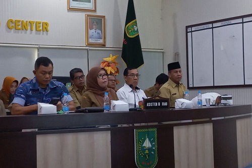 Pemprov Riau Siap Dukung Strategi Pengendalian Inflasi Tahun 2025