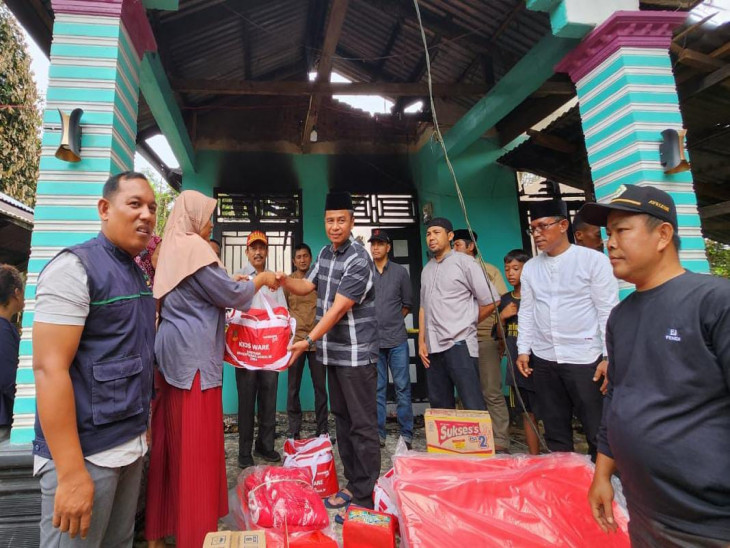 Bupati Kampar Menghimbau Masyarakat Untuk Selalu Memeriksa Rumah Saat Bepergian