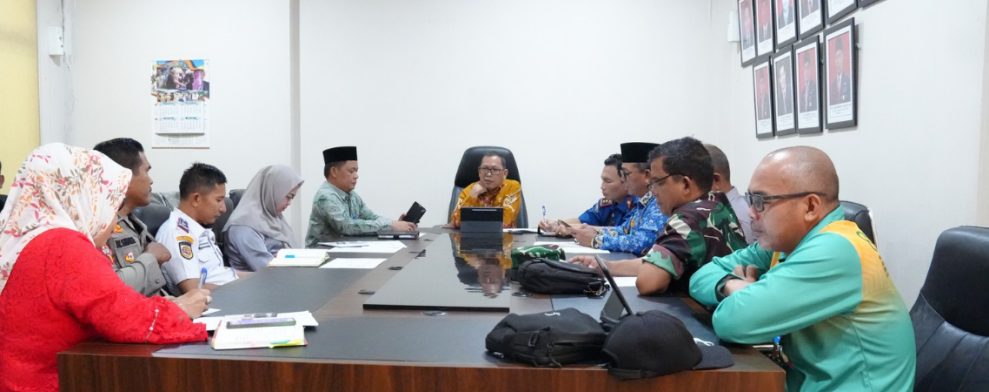 Rapat Koordinasi Digelar, Pemkab Kuansing Matangkan Pelaksanaan Pawai Takbir Idul Fitri 1447 H