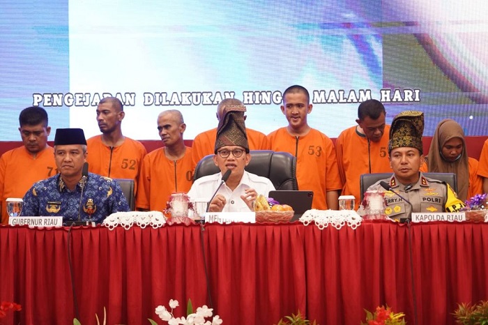 100 Orang Nyaris Dikirim Jadi Pekerja Migran Ilegal di Riau, 11 Tersangkanya...
