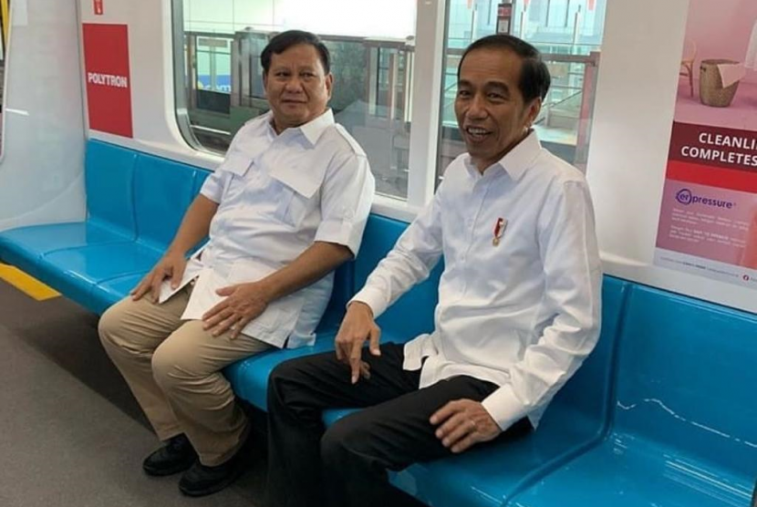 Banyak yang Kecewa dengan Pertemuan Jokowi-Prabowo, Politisi Gerindra: Tersenyumlah, Biar Plong dan Lega