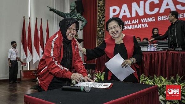 Pujian Megawati: Daripada Aku Dikasih Emas Berlian, Lebih Bangga Punya Anak Buah Kayak Risma, Bisa Dipamerkan...