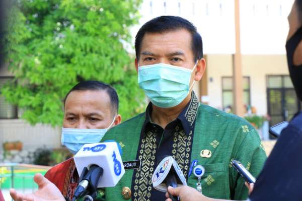 Mau Beli Lab Mobile, Wako Firdaus Tegaskan Anggaran Pemko Fokus Pada Penanganan Covid-19