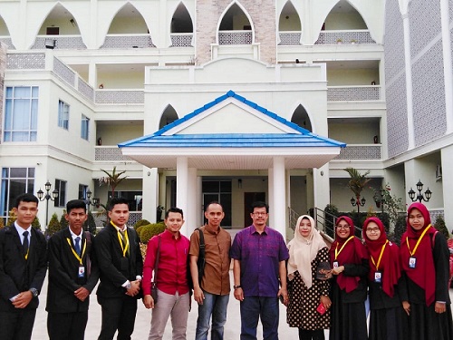 STIE Syariah Bengkalis Kirim 6 Mahasiswa Magang di Fatoni University Thailand