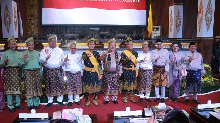 Paripurna HUT ke-242, Ini Capaian Pembangunan Pekanbaru di Kepemimpinan Agung-Markarius
