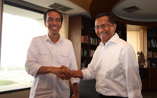 Ketika Dahlan Iskan Katakan Begitu Kagum Pada Jokowi, Darmin Nasution: Tunggu Aja Deh...