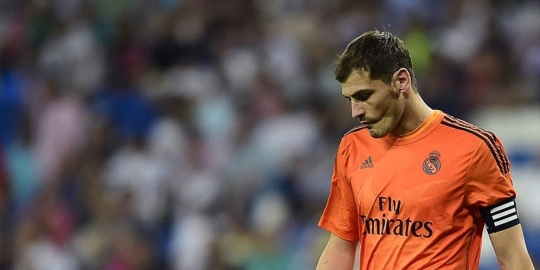 Suarez: Casillas kiper terbaik sepanjang masa