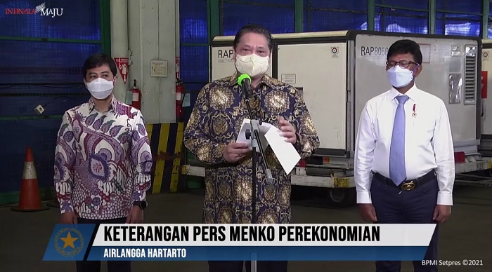 Indonesia Kembali Terima 8 Juta Bulk Vaksin Covid-19 Sinovac