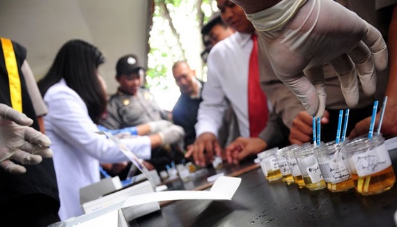 ASTAGA...Hasil Tes Urin, Mayoritas Pelajar  di Kuansing yang Akan Diassesmen BNN  Penikmat  Ganja