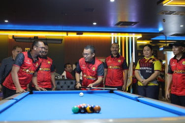 Ajang Pemanasan Jelang Porprov XI 2026 Kejurprov Billiar Riau Digelar di Pekanbaru