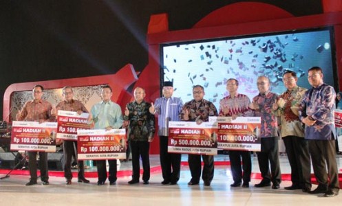 Gebyar Undian BPD se-Indonesia, Nasabah Kaltim Raih Hadiah Utama Rp500 Juta