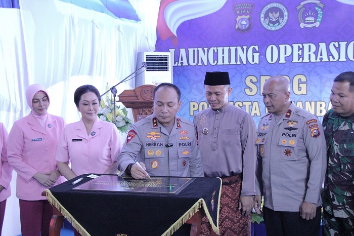 Kapolda Resmikan SPPG Polresta  1 di LBB,  Layani 1.000 Anak Sekolah