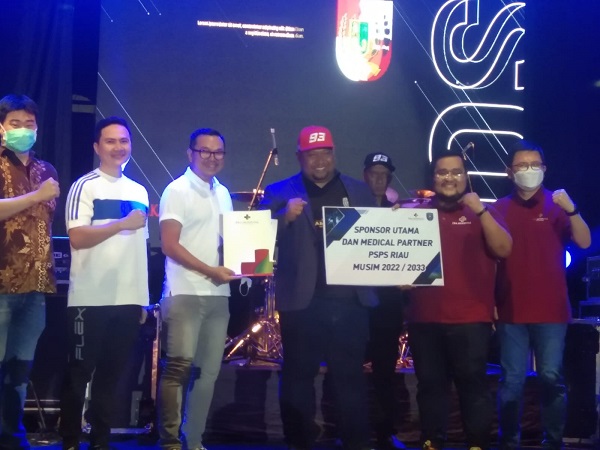 Eka Hospital Pekanbaru Menjadi Sponshorship Medical Partner PSPS Pekanbaru Musim 2022