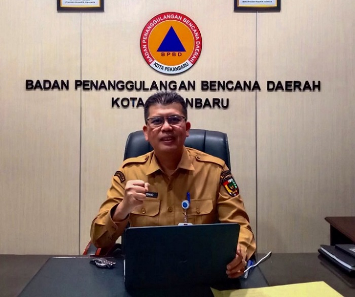BPBD Lakukan Pendataan Empat Rumah di Pekanbaru Diterpa Puting Beliung