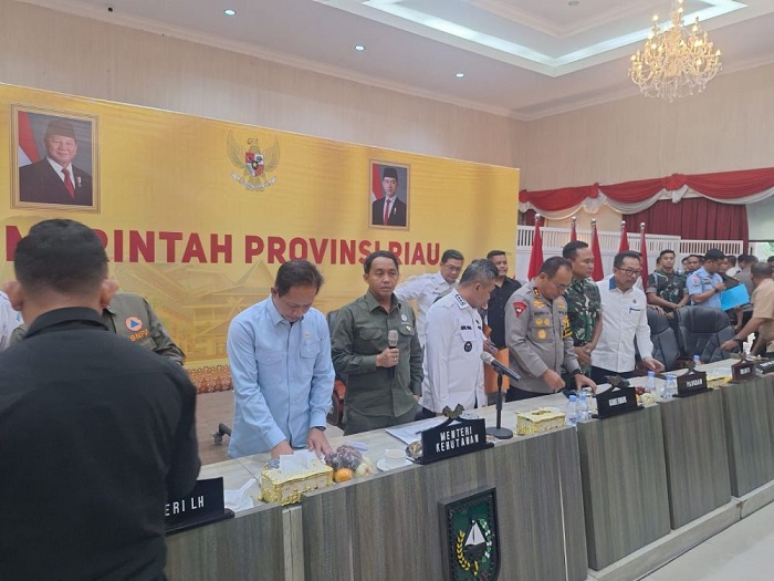 Dari 1.300 , Kini di Riau Tersisa 116 Titik Api