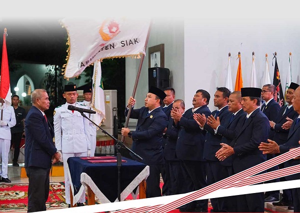 Pengurus KONI Siak Dilantik