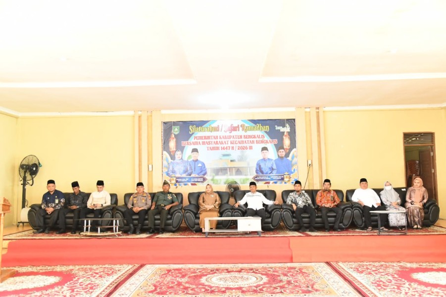 Safari Ramadhan di Bengkalis, Bupati Upayakan Program Prioritas Tetap Berjalan di Tengah Efisiensi