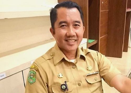 Fauzi Asni Ditunjuk Jadi Plh. Sekda Siak