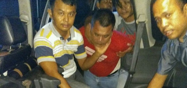 Tiga Kali Beraksi, Tiga Rampok Jalanan di Koto Gasib Siak Ditangkap, Dua Tersungkur Ditembak
