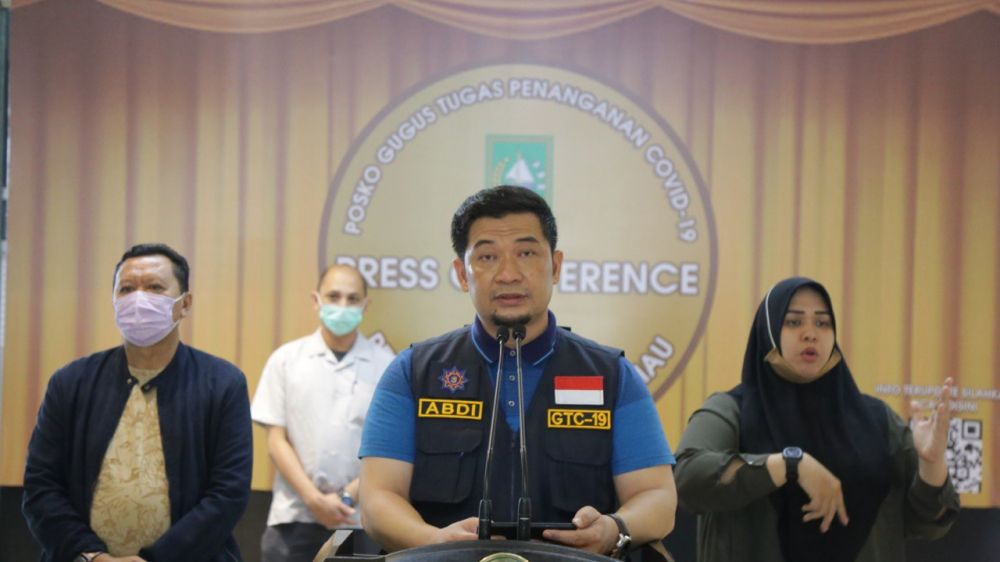 Bertambah Satu Orang, Total Positif Covid-19 di Riau Jadi 239