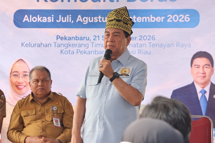 Kuota Cukup, Minta Pertamina Perketat Pengawasan Distribusi BBM Bersubsidi di Riau