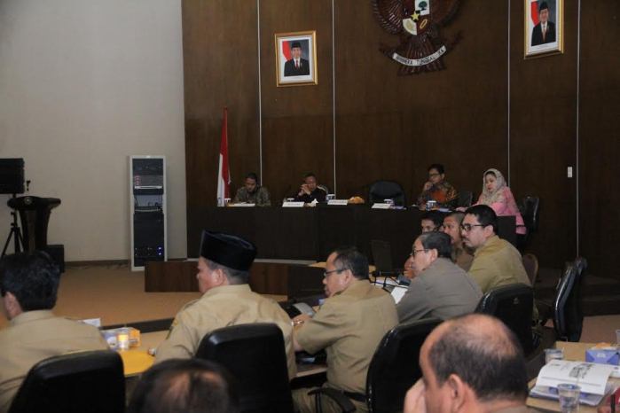 Bupati Syamsuar Juga Keluhkan Lambatnya Pengesahan RTRW Riau