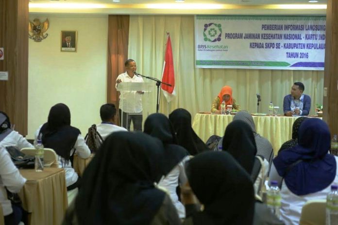 Tengku Akhrial Buka Sosialisasi PIL JKN