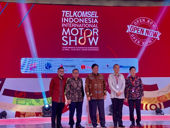 Telkomsel Hadirkan Kolaborasi Lintas Industri di Gelaran Telkomsel Indonesia International Motor Show (IIMS) 2019