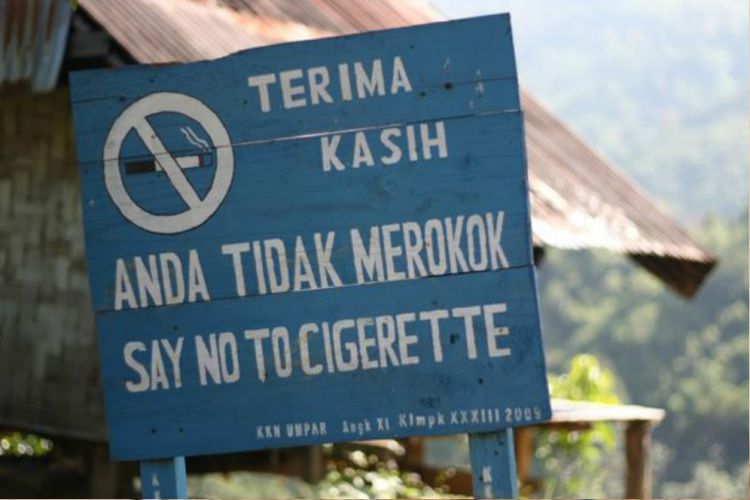 Hebat... Awalnya Pecandu, Kini Warga Desa di Riau Berhenti Merokok