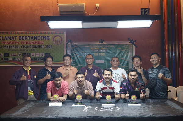 Uji Kemampuan Atlit, POBSI Pekanbaru Sediakan Uang Pembinaa Belasan Juta Untuk Pememang