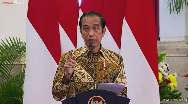 Perintah Jokowi pada Panglima TNI,  Kapolri dan Pemda Tangani Karhutla