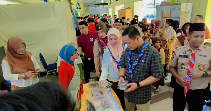 Wali Kota Agung Apresiasi Giat Market Day digagas Gerakan Pramuka Pekanbaru Kota