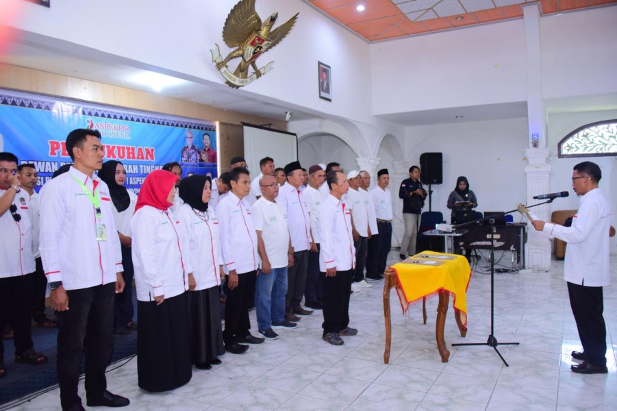 ASPEKPIR Bengkalis Dikukuhkan, Bupati Kasmarni Minta Lawan Ketimpangan Sawit dan Angkat Derajat Petani